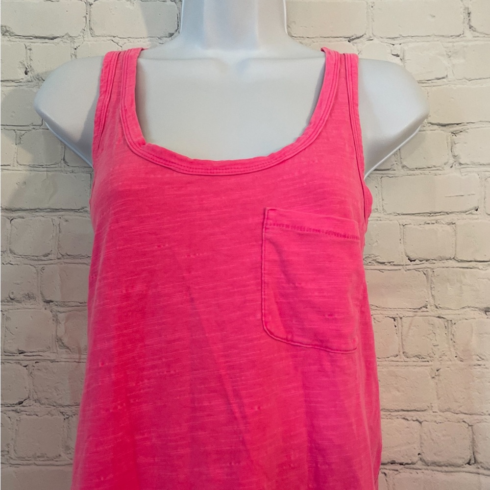 J. Crew Barbiecore outlet dress - Picture 6 of 7